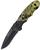 Camo Mini Lock Knife Kombat Tactical Field Knife KW531-35CABK - thumbnail image 1