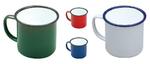 Previous product: Mug, Enamel Mug 8cm Small Size Half Pint Enamel Mug, White And Green