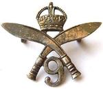 Next product: 1939 Kings Crown Cap Badge To The 9th Gurkha Rifles