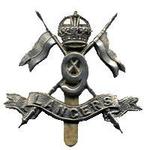 Next product: Cavalry Cap Badge To The 9th (Queens Royal) Lancers