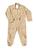 AFV Crewman Fire Retardant Coveralls Khaki Beige Desert, Graded Like New - thumbnail image 2