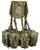 Airborne Webbing BTP Multicam Style Fully Padded And Adjustable Webbing Set - thumbnail image 2