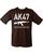 Cotton T-Shirt AK47 Tshirt Cotton T Shirt in Olive Black AK47