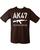 Cotton T-Shirt AK47 Tshirt Cotton T-Shirt In Olive/Black AK47 - thumbnail image 2