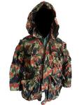 Swiss M70 Alpenflage Alpentarn Military Sniper Jacket / Combat Field Smock