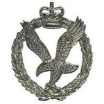 Next product: Current Issue Army Air Corp Staybrite Cap Badge