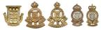 Royal Army Ordnance Cap Badges