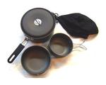 Previous product: Ascent III Cookset, Quality Gelert Ascent 3 Anodised Aluminium Cookset