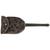 Army Spade Wooden Shaft Austrian Military Issue Folding Shovel with Camo cover - thumbnail image 4