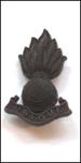 Next product: Royal Artillery Plastic/Bakelite Grenade Cap Badge