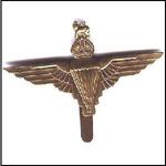 Next product: Brass and White Metal Reproduction Parachute Regiment Cap Badge