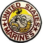 Next product: United States Marines Sew On Badge
