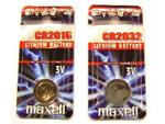 Batteries Replacement button battery 2016 2025 or 2032