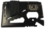 Previous product: BCB Pocket Tool Blackened Credit Card Size Survival Tool (CMO24B)