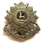 Next product: Bedfordshire And Hertfordshire Regiment Cap badge 