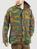 Belgian Jigsaw Camo Jacket Zipped front Belgium Military Issue temperate jacket