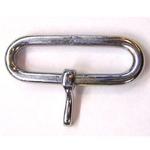 Next product: Silver Coloured Belt Keeper