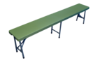 Next product: Folding Bench Genuine Army Military issue BCB General service Fold Flat Benches, New