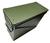 Large Green Metal Ammo Box Tough U.S. Military M548 40mm Steel Storage Box LSA2 / L24A1 - thumbnail image 2