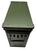 Large Green Metal Ammo Box Tough U.S. Military M548 40mm Steel Storage Box LSA2 / L24A1 - thumbnail image 3