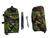 Hopped Bivvy Bag Dutch Goretex Bivvi Bag Military Issue Woodland DPM Camo Single Hooped Bivi With Pole