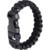 Para Cord Bracelet Web-tex Tactical Wrist Band With Survival Whistle - thumbnail image 2