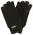 Fingerless Mittens New Thinsulate Lined Fingerless Gloves In Black Or Olive - thumbnail image 2