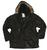 Classic Parka US N3B Military Style Green / Black Snorkel Parker, New  - thumbnail image 3