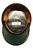 Black Chauffeur Cap Guards Station Master Uniform Peaked Visor Hat Cap, New - thumbnail image 3