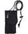 Black Phone Pouch Padded Molle Compatible Phone Sleeve Protector Pouch - thumbnail image 2
