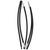 Black Hooped Bivvy pole - thumbnail image 3
