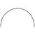 Black Hooped Bivvy pole - thumbnail image 4
