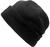 Polar Fleece Hat Olive and Black Soft Warm Micro Fleece Hat