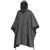 Poncho US Style New Ripstop Wet Weather Poncho Black Or Olive Green - thumbnail image 2