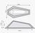 Blackthorne 1 XL Single Person Lightweight Back Packing Quick Pitch Tent - thumbnail image 5
