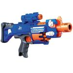 Blaze Storm Assault Blaster Gun Kids Toy Foam Dart Nerf Style Gun