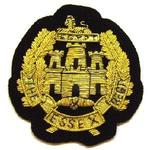 Next product: Essex Regiment Blazer Badge