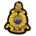 Next product: New Royal Marines  Blazer Badge