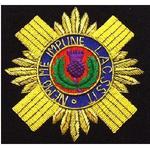 Next product: Fancy Gold / Silver Wire Blazer Badge Of The Scots Guard