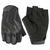 Black Fingerless Combat Gloves Raptor Lightweight Durable Supple Combat Glove GL088FL - thumbnail image 2