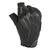 Black Fingerless Combat Gloves Raptor lightweight Durable Supple combat glove GL088FL