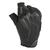Black Fingerless Combat Gloves Raptor Lightweight Durable Supple Combat Glove GL088FL - thumbnail image 3