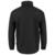 Black Waterproof Jacket Highlander Kerrera Waterproof And Breathable Lined Coat - thumbnail image 3