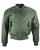 MA1 Olive green Pilot Jacket - thumbnail image 2
