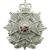 The Border Regiment Cap badge and 4th 5th border Cumberland