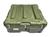 Pelican Hardigg case Military Issue Large Strong olive Plastic Waterproof Airtight storage Transportation Box
