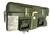 Pelican Hardigg case Military Issue Large Strong olive Plastic Waterproof Airtight storage Transportation Box