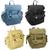 Canvas Large Pack Haversack Large Webbing Bag Canvas With Pockets (BP007) - thumbnail image 2