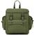Canvas Large Pack Haversack Large Webbing Bag Canvas With Pockets (BP007) - thumbnail image 4