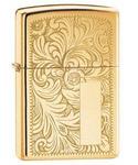 Next product: Genuine Brass venetian Swirl Zippo Lighter